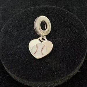 Pandora  Wisconsin Map Exclusive Dangle Charm Travel Gift Pendant